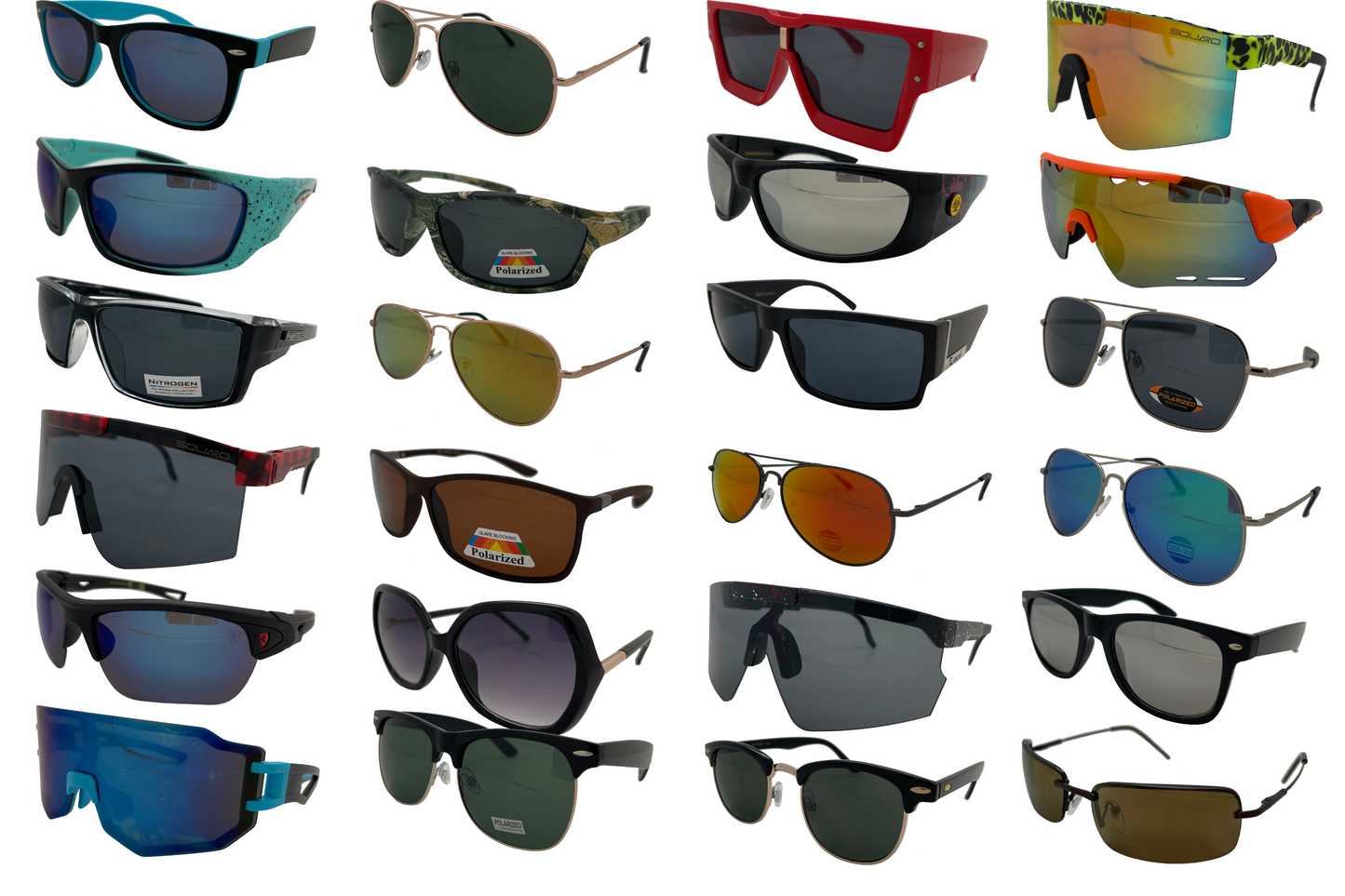Sunglass Counter Display Package Deal