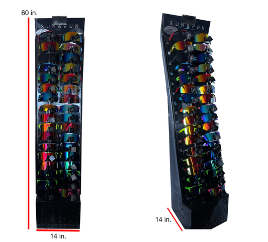Sun Shield Floor Display Package Deal