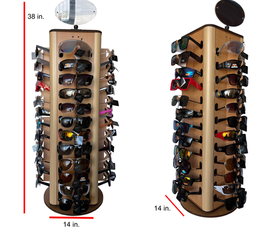 Sunglass Counter Display Package Deal