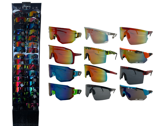 Sun Shield Floor Display Package Deal