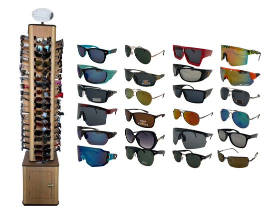 Sunglasses Floor Display Package Deal